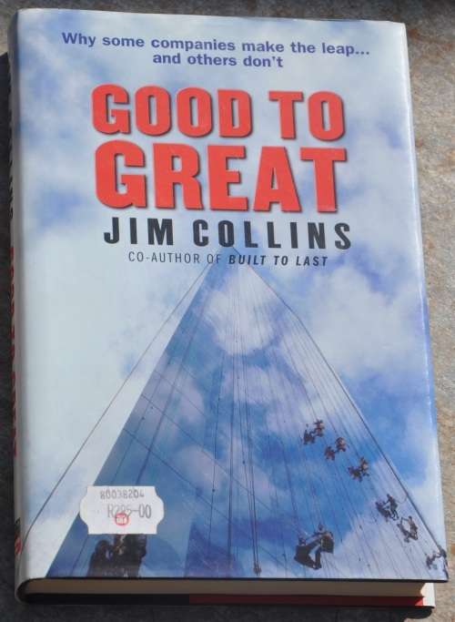 GOOD TO GREAT
