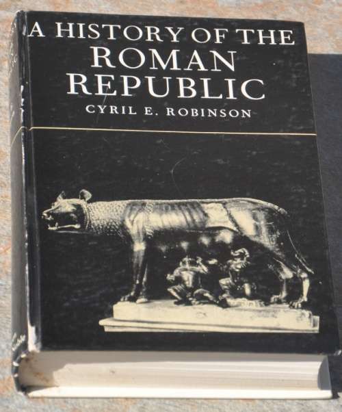 A HISTORY OF THE ROMAN REPUBLIC
