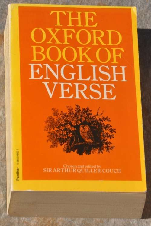 THE OXFORD BOOK OF ENGLISH VERSE