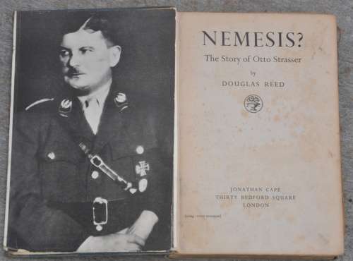 NEMESIS? by Douglas Reed - first edition 1940
