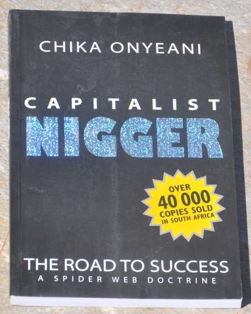 CAPITALIST NIGGER