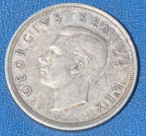 5 SHILLINGS 1948 Crown - CONDITION - numismatic collectible @ R1 Auction / No Reserve