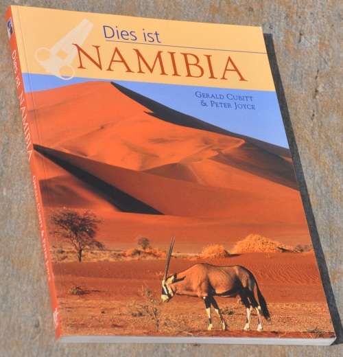 DIES IST NAMIBIA - BRILLIANT AFRICANA COLLECTIBLE IN GERMAN
