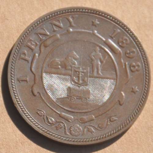 1P Penny 1898 Z.A.R ZUID-AFRIKAANSCHE REPUBLIEK  - TOP INVESTMENT - SUPERB NUMISMATIC COLLECTIBLE