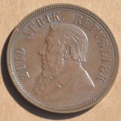 1P Penny 1898 Z.A.R ZUID-AFRIKAANSCHE REPUBLIEK  - TOP INVESTMENT - SUPERB NUMISMATIC COLLECTIBLE