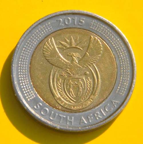 R5 GRIQUA 2015 -  CONDITION - numismatic collectible @ No Reserve