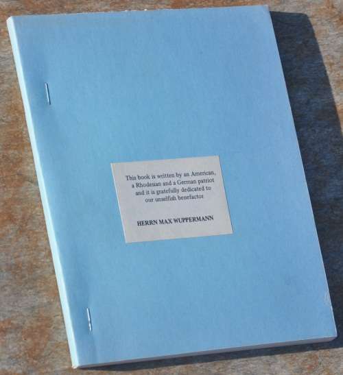 HOW TO SURVIVE A CIVIL WAR IN SOUTH AFRICA - very enlightening South African antiquarian book AS NEW