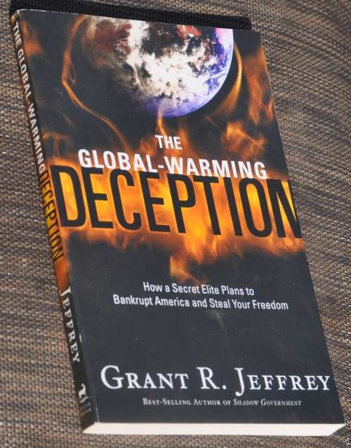Crazy R1 No Reserve Auction - THE GLOBAL-WARMING DECEPTION