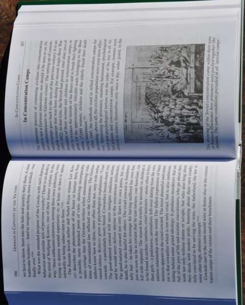 2 copies in mint condition ATROCITIES and MASSACRES ON GERMANS 1944-51 The untold aftermath of WWII