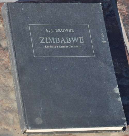 ZIMBABWE - RHODESIA'S ANCIENT GREATNESS  - BRILLIANT AFRICANA/RHODESIANA COLLECTIBLE