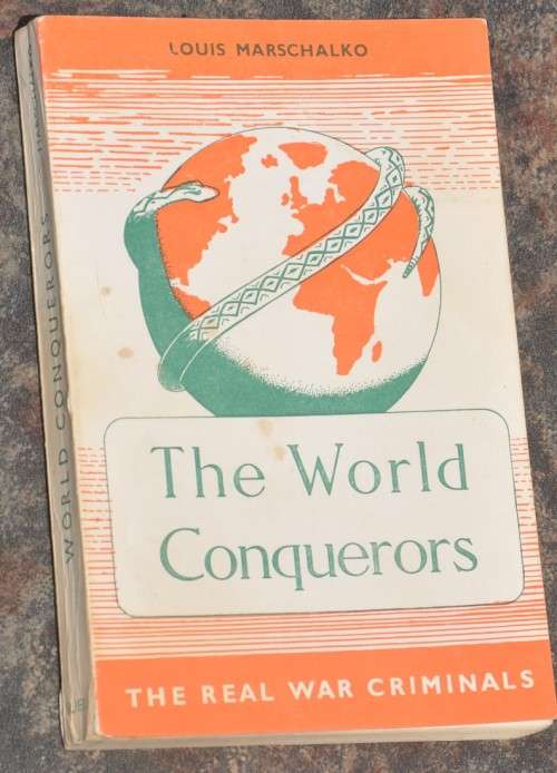 THE WORLD CONQUERORS - insider work on illuminati, freemasonry, conspiracy, judaica