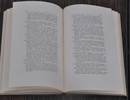 PERSONALIA OF THE GERMANS AT THE CAPE 1652-1806 Archives Year Book for South African History 1946