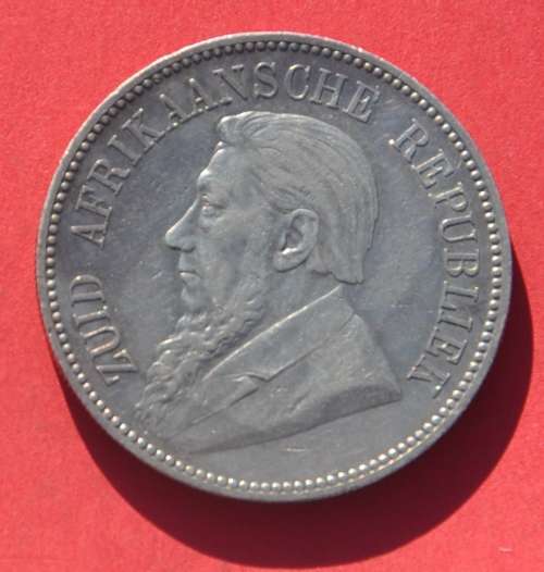 5 Shillings 1892 DS Crown Z.A.R  - HIGHER GRADE - SUPERB NUMISMATIC COLLECTIBLE
