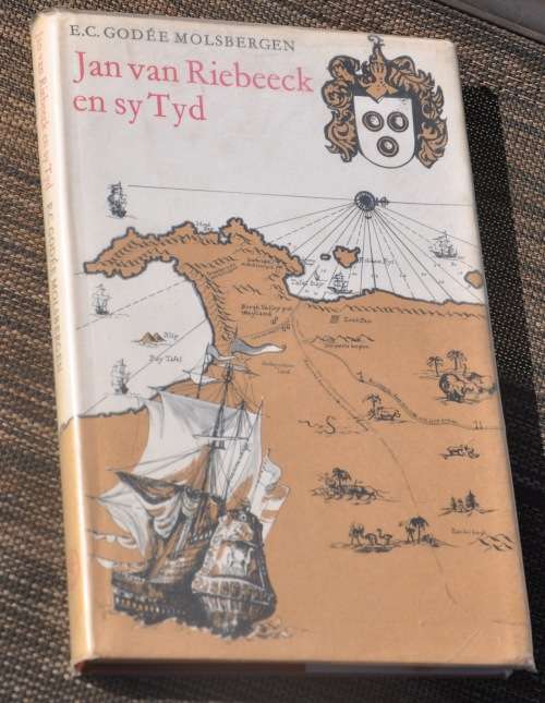 JAN VAN RIEBEECK EN SY TYD - demanding Africana collectible