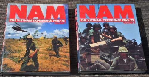 NAM The Vietnam Experience 1965-75 illustrated coffee table books  - BRILLIANT MILITARIA COLLECTIBLE
