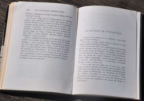 LES NOUVEAUX MERCENAIRES signed by Siegfried Müller - brilliant AFRICANA/MILITARIA collectible