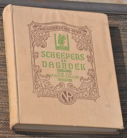 SCHEEPERS SE DAGBOEK - demanding Africana collectible