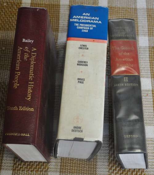 NICE JOB LOT OF COLLECTIBLE NON-FICTION BOOKS ON HISTORY OF THE USA view photo and read text