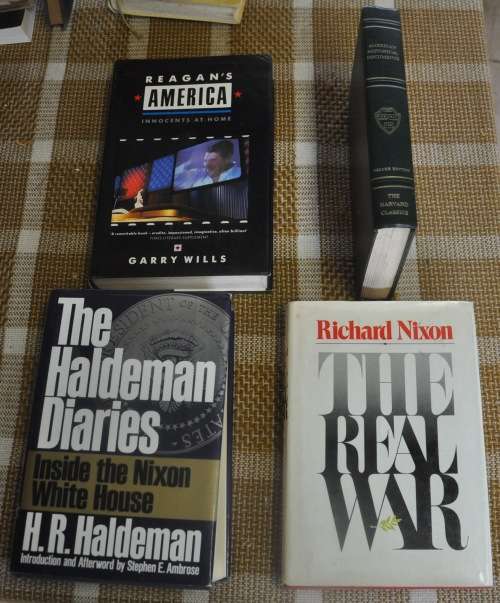 NICE JOB LOT OF COLLECTIBLE NON-FICTION BOOKS ON HISTORY OF THE USA view photo and read text