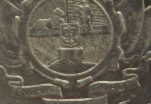 5 Shillings 1892 DS Crown Z.A.R  - HIGHER GRADE - SUPERB NUMISMATIC COLLECTIBLE