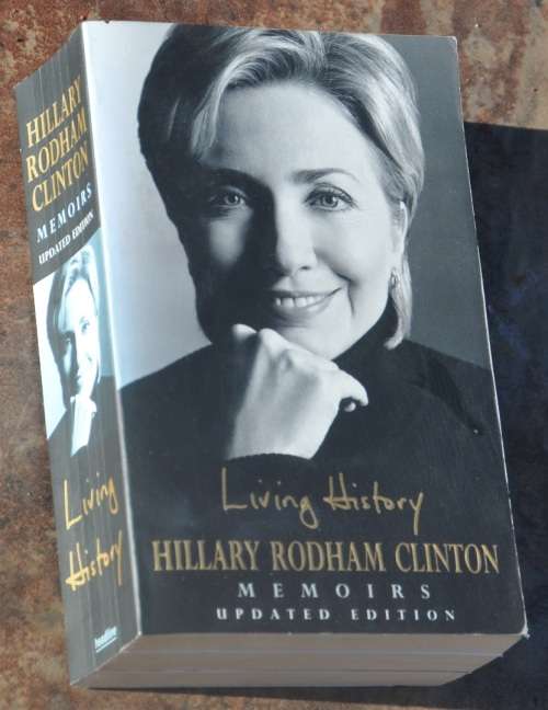 Crazy R1 No Reserve Auction - LIVING HISTORY by Hillary Rodham Clinton