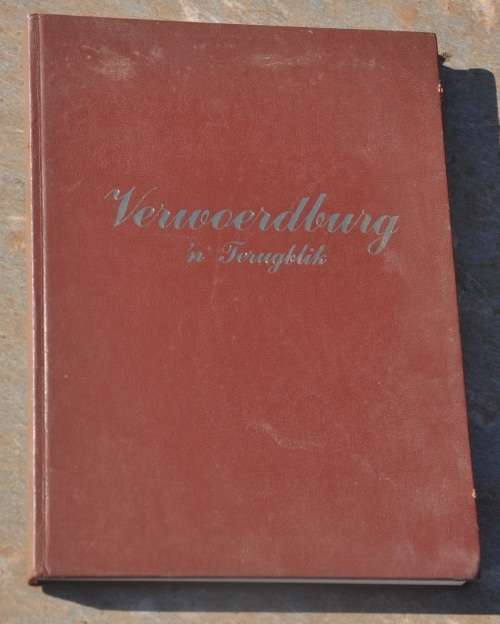 VERWOERDBURG Versamelaarsuitgawe 36/100, eerste uitgawe, geteken (?) - unique Africana collectible
