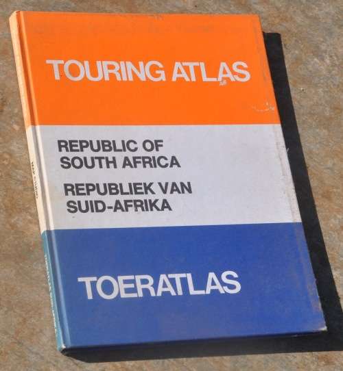 TOERATLAS REPUBLIEK VAN SUID-AFRIKA - demanding Africana collectible