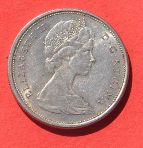 CANADA 50 Silver Cents 1965 - SUPERB NUMISMATIC COLLECTIBLE