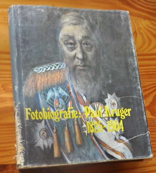 FOTOBIOGRAFIE: PAUL KRUGER 1825-1904 - demanding Africana collectible
