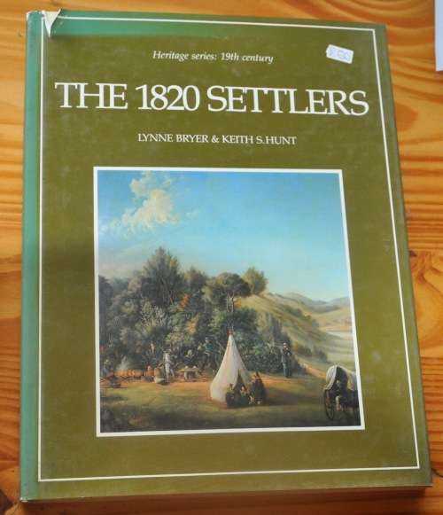 THE 1820 SETTLERS - demanding Africana collectible