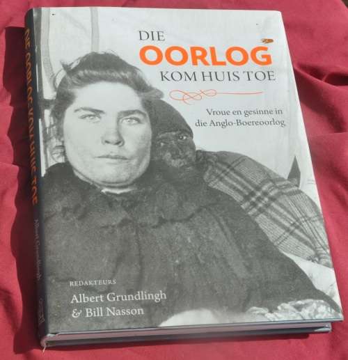 DIE OORLOG KOM HUIS TOE - demanding Africana collectible