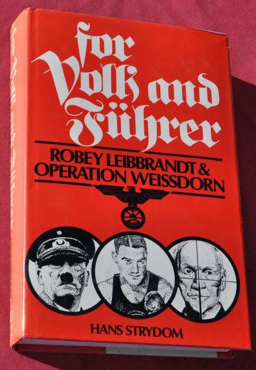 FOR VOLK AND FÜHRER - COLLECTIBLE AFRICANA