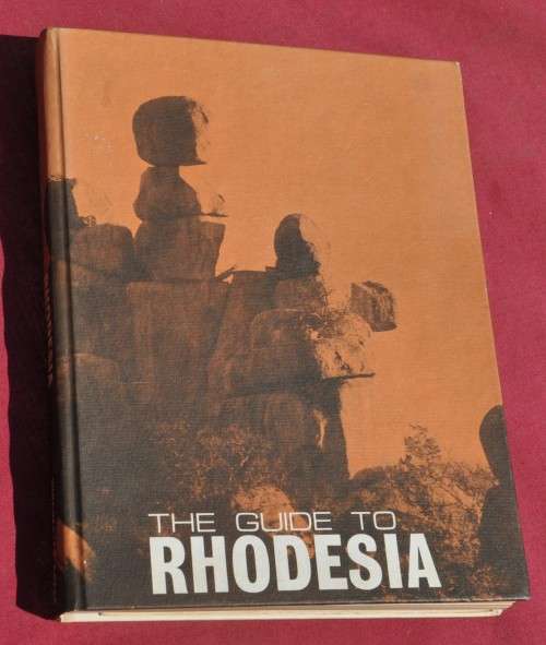 THE GUIDE TO RHODESIA (1975) - rare Rhodesiana - demanding Africana collectible