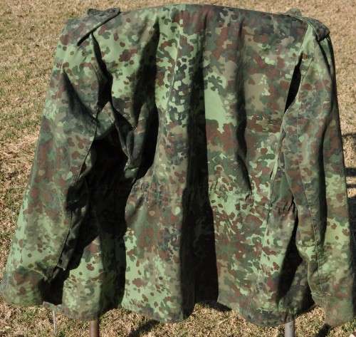 GERMAN ARMY COMBAT JACKET - ORIGINAL PROTOTYPE  first sample of camouflage (Waffen-SS alike)