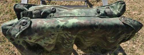 GERMAN ARMY COMBAT JACKET - ORIGINAL PROTOTYPE  first sample of camouflage (Waffen-SS alike)