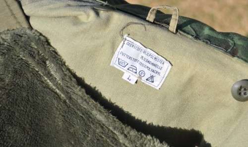 GERMAN ARMY COMBAT JACKET - ORIGINAL PROTOTYPE  first sample of camouflage (Waffen-SS alike)