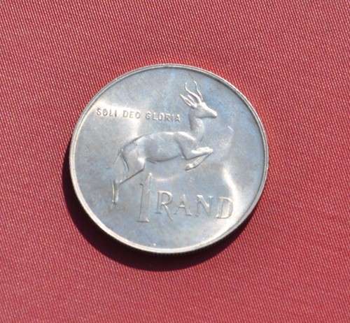 Dr H.F. VERWOERD R1 Silver 1967 E * UNC *