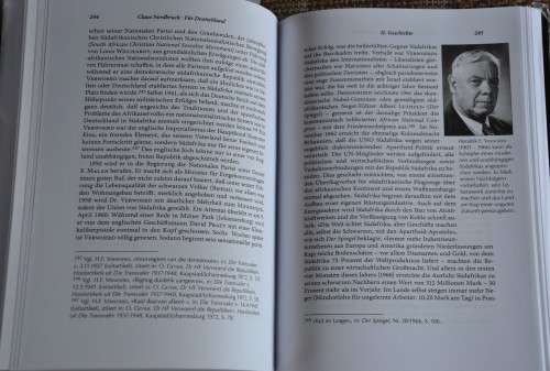 FÜR DEUTSCHLAND Top book rectifying historical lies CONTAINS LOTS OF AFRICANA ESSAYS - signed copy