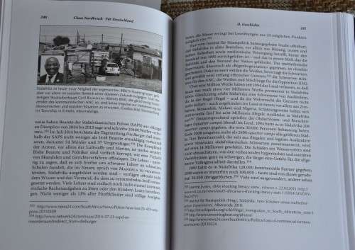 FÜR DEUTSCHLAND Top book rectifying historical lies CONTAINS LOTS OF AFRICANA ESSAYS - signed copy