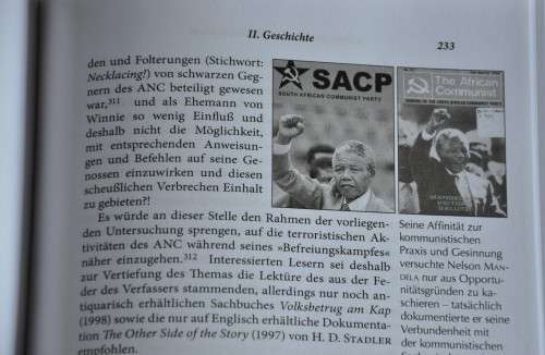 FÜR DEUTSCHLAND Top book rectifying historical lies CONTAINS LOTS OF AFRICANA ESSAYS - signed copy