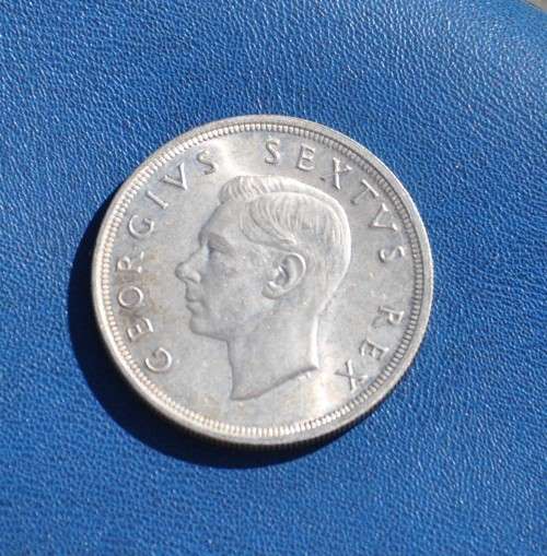 5S 1950 CROWN 80% Silver (key date) ***UNC***