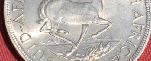 50 CENTS 1962 CROWN 50% Silver 5S - *numismatic opportunity and lucrative investment* BRILLIANT UNC