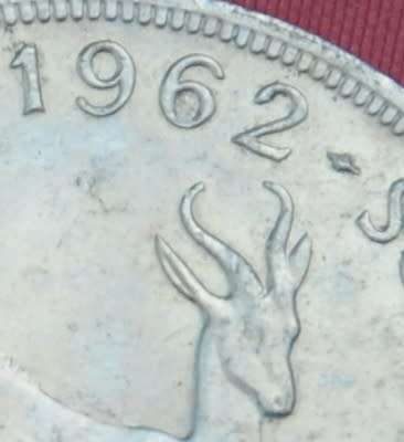 50 CENTS 1962 CROWN 50% Silver 5S - *numismatic opportunity and lucrative investment* BRILLIANT UNC