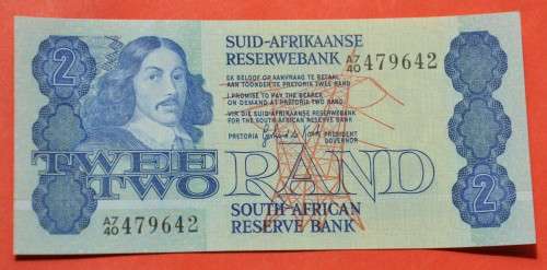 R2 1981, GPC de Kock, Second Issue - UNC (minor traces by ATM machine)
