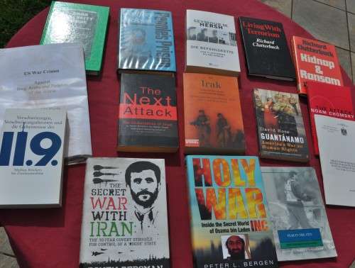 COLLECTION of 42 non-fiction books on TERRORISM Al Qaeda CIA Afghanistan RAF 9/11