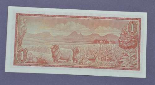 R1 1975, prefix B616, E/A, TW de Jongh, third issue - UNCIRCULATED