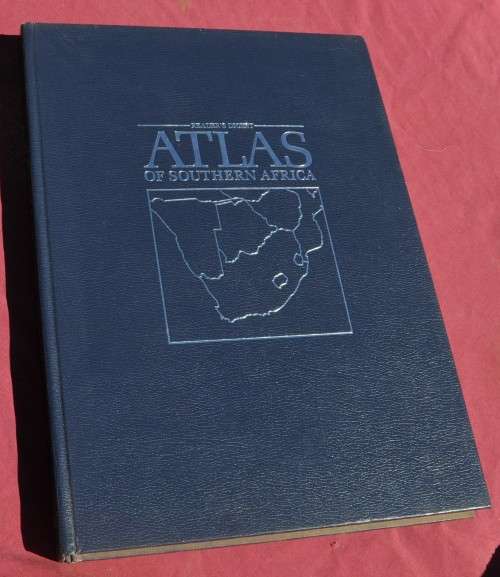 READER'S DIGEST ATLAS OF SOUTHERN AFRICA (1984) - in excellent condition