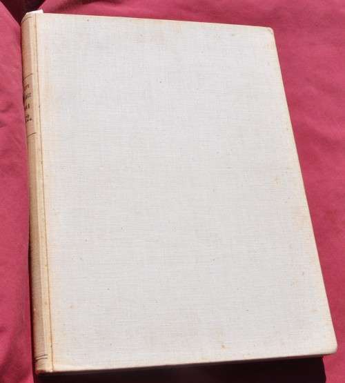 BERLINER ILLUSTRIERTE & DIE WEHRMACHT 1942 *privately bound* German THIRD REICH collectible