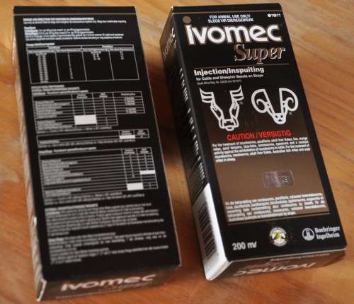 IVOMEC SUPER 200ml - Ivermectin Injection for Cattle and Sheep - expiry date 10/2025
