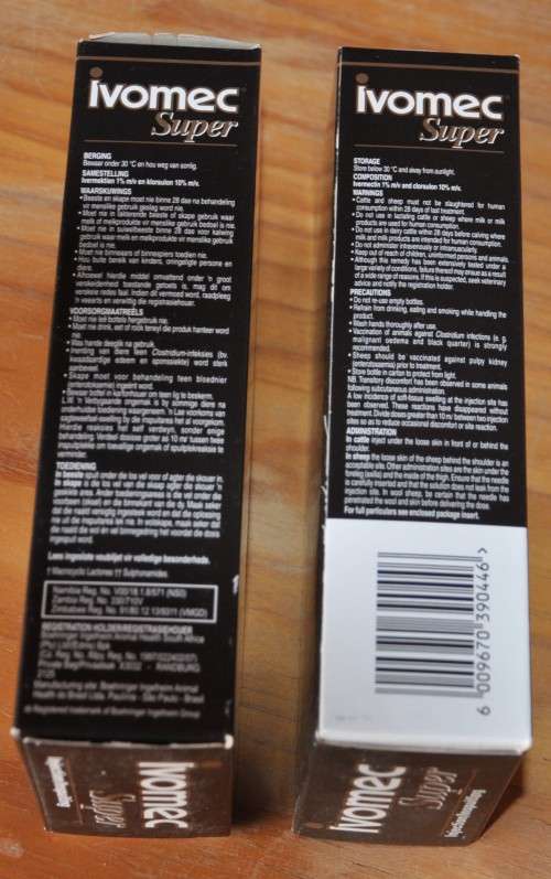 IVOMEC SUPER 200ml - Ivermectin Injection for Cattle and Sheep - expiry date 10/2025